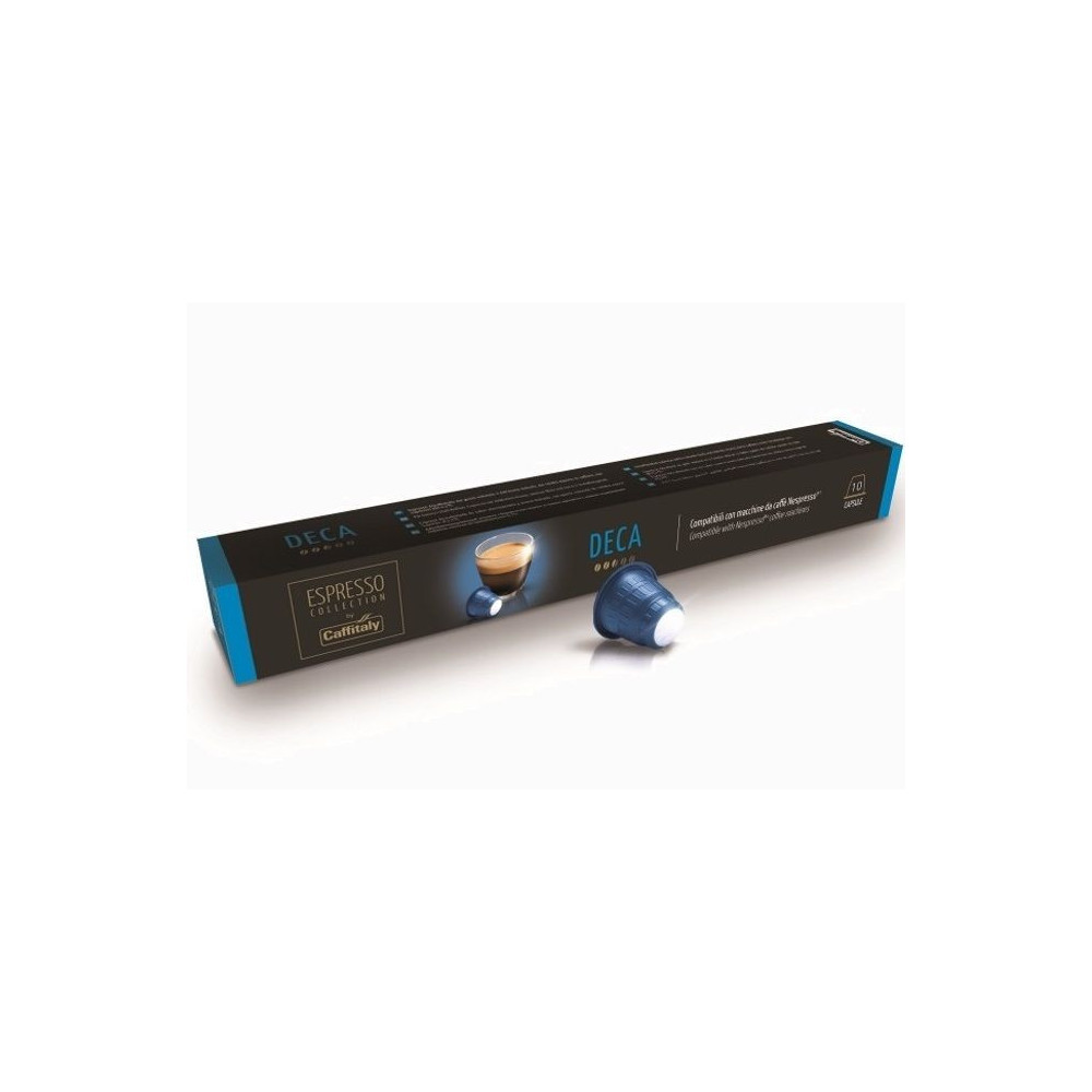 Káva DECA - Espresso 10 kapslí NESPRESSO®*