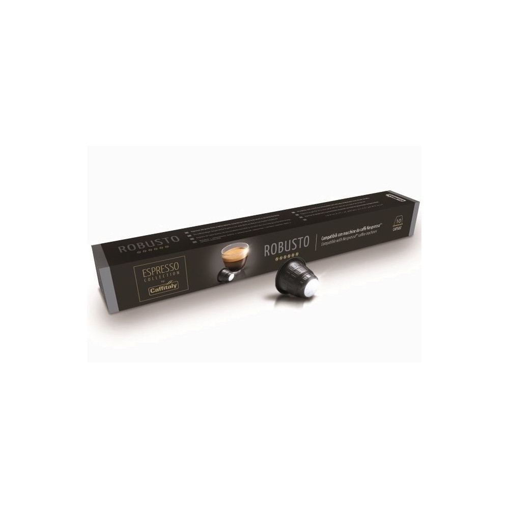Káva ROBUSTO Espresso 10 kapslí NESPRESSO®*