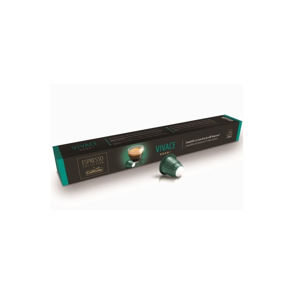 Káva VIVACE Espresso 10 kapslí NESPRESSO®*