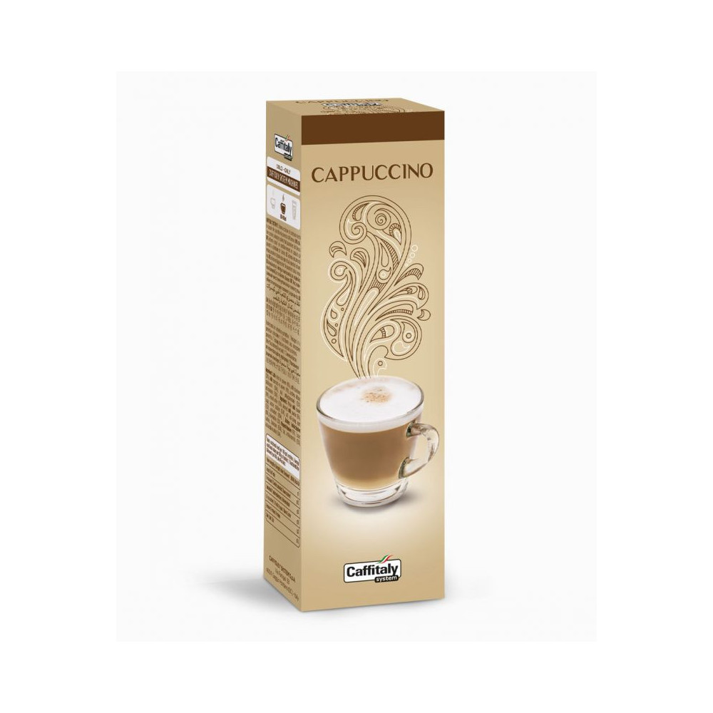 Kapsle do kávovaru Cappuccino 10 ks