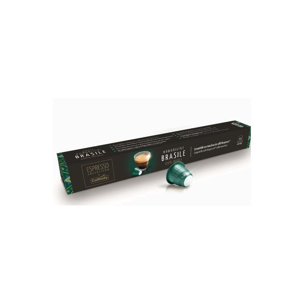 Káva BRASILE Espresso 10 kapslí NESPRESSO®*