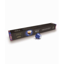 Káva INDIE Espresso 10 kapslí NESPRESSO®*