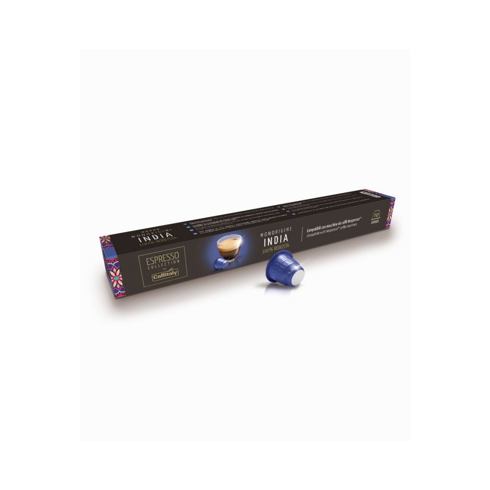 Káva INDIE Espresso 10 kapslí NESPRESSO®*