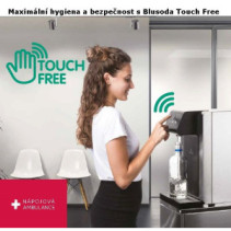Automat na filtrovanou vodu Blupura BluSoda 30 Touch Free