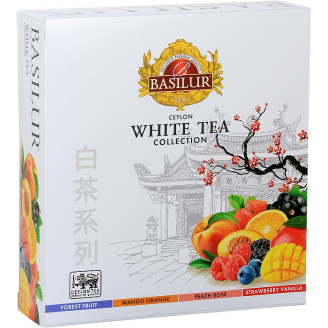 Basilur White Tea Collection
