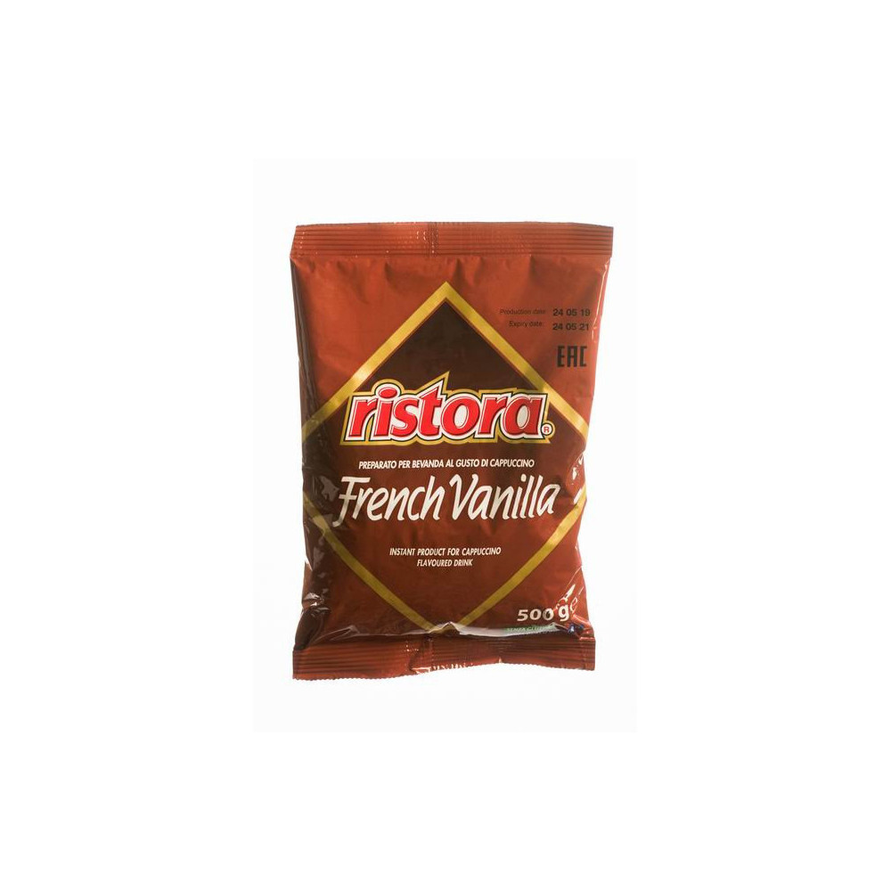 Ristora Cappuccino instantní French Vanilla 500 g