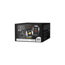 Křehké sušenky ke kávě citron/čoko 200ks