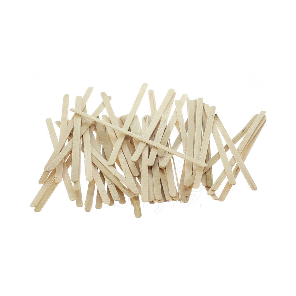 Dřevené míchátko 14cm 1000 kusů
