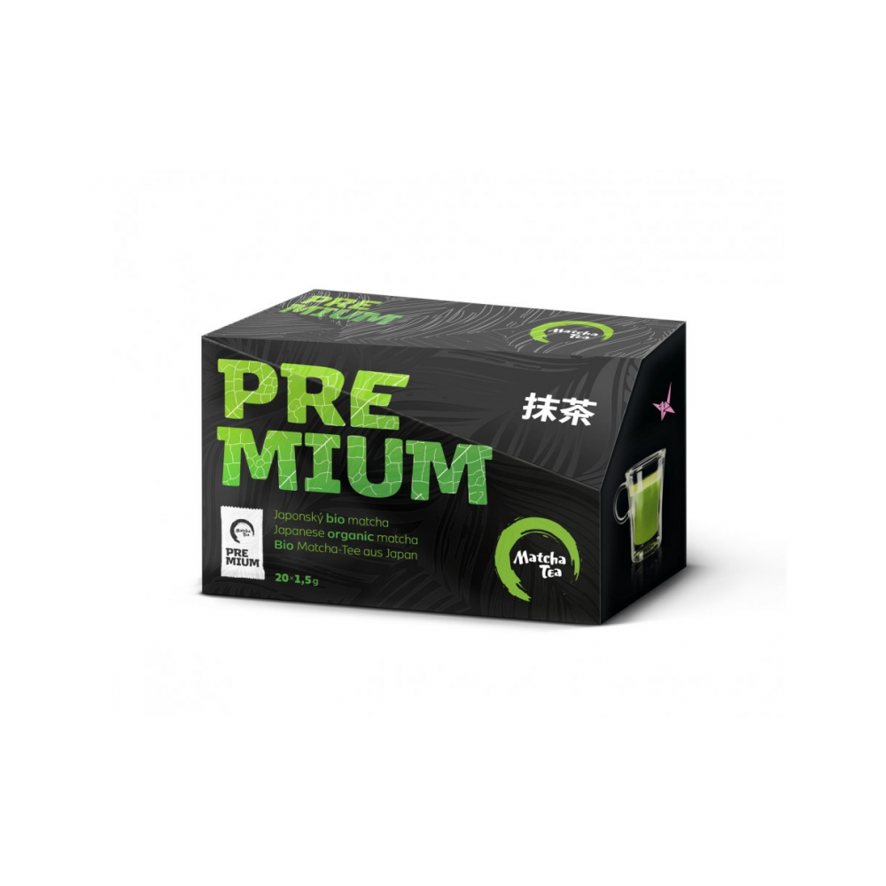 Čaj MATCHA PREMIUM TEA box 20 × 1,5 g