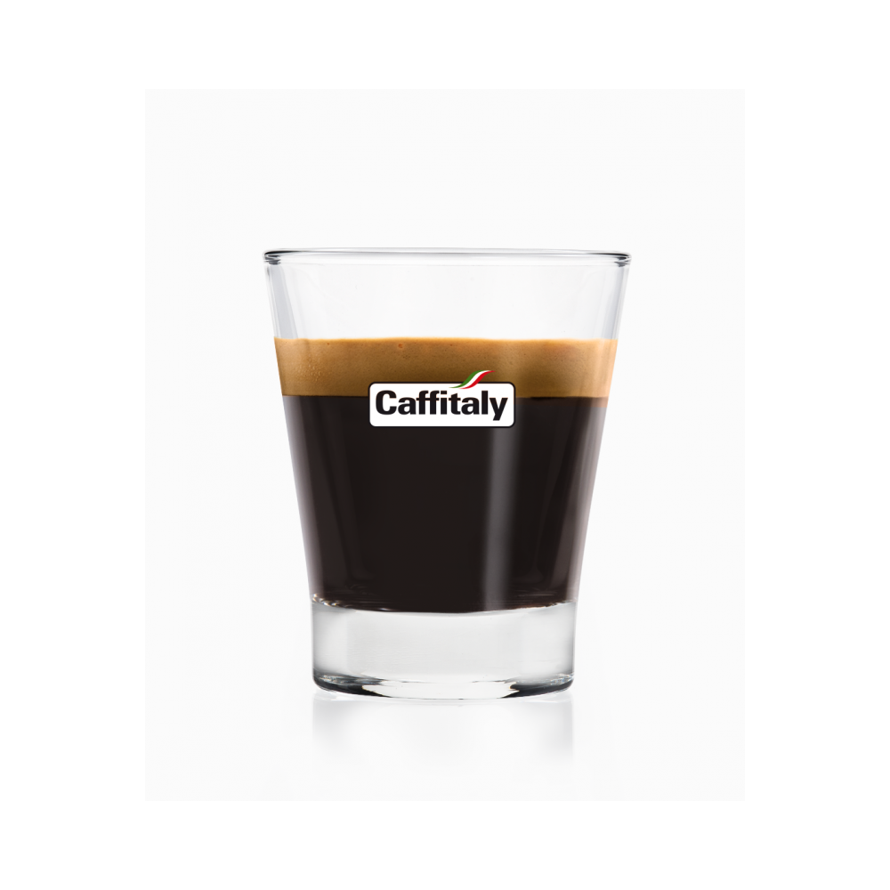 Espresso sklenice Caffitaly 8,5cl