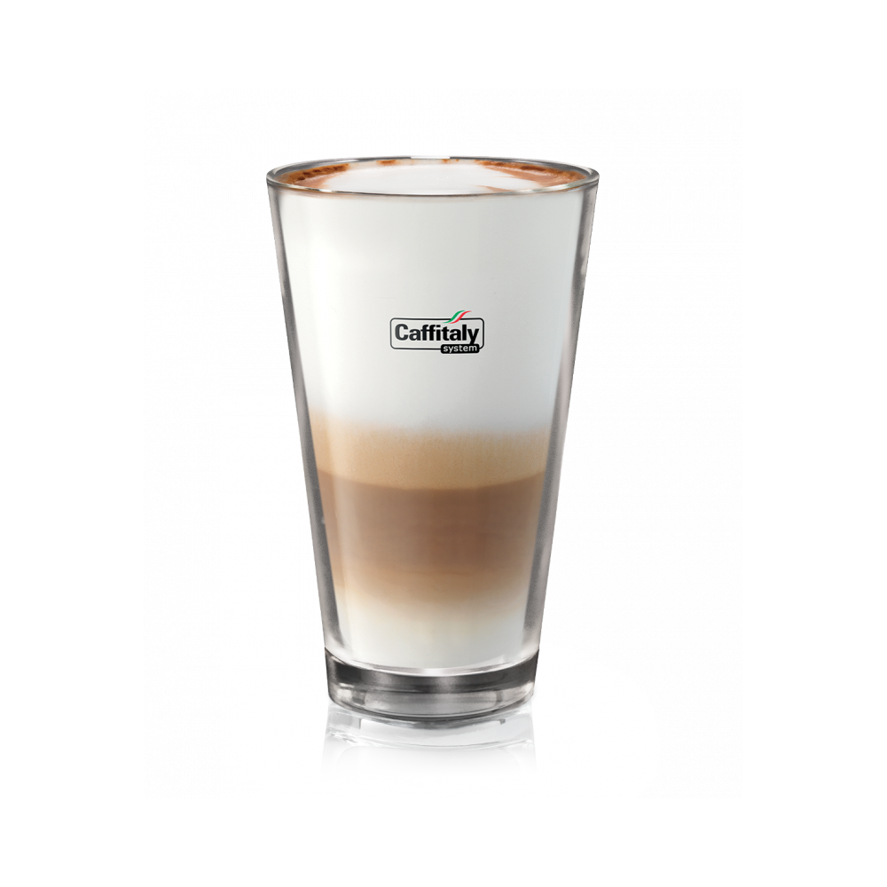 Latte sklenice Caffitaly 32cl