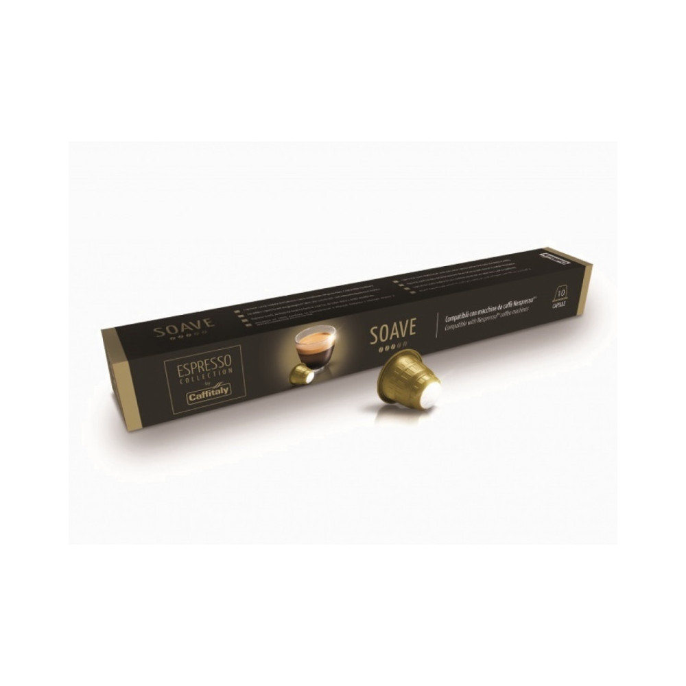 Káva SOAVE Espresso 10 kapslí NESPRESSO®*