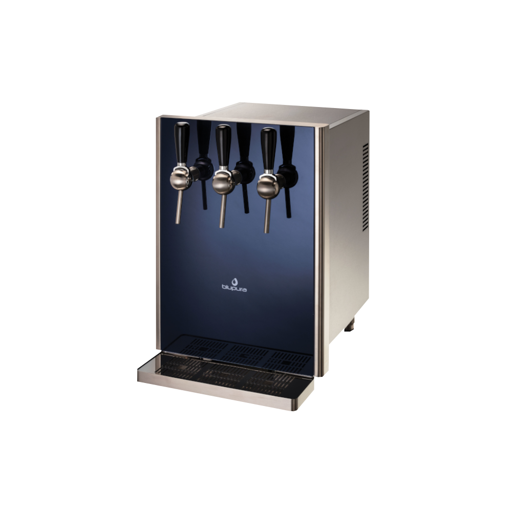 Automat na filtrovanou vodu Blupura Bluglass "beer tap" 80