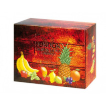 London Fruit&Herbs Summer Fruit box ovocných čajů 80s