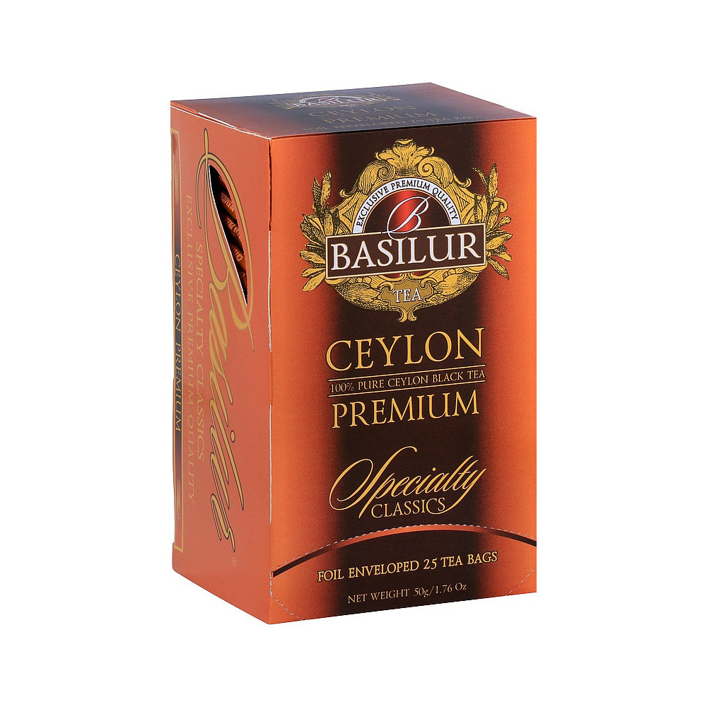 BASILUR Černý čaj Ceylon Premium