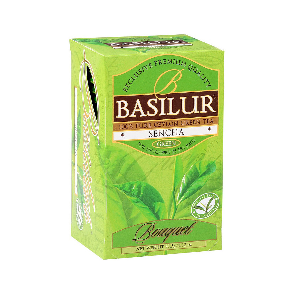 BASILUR Zelený čaj SENCHA