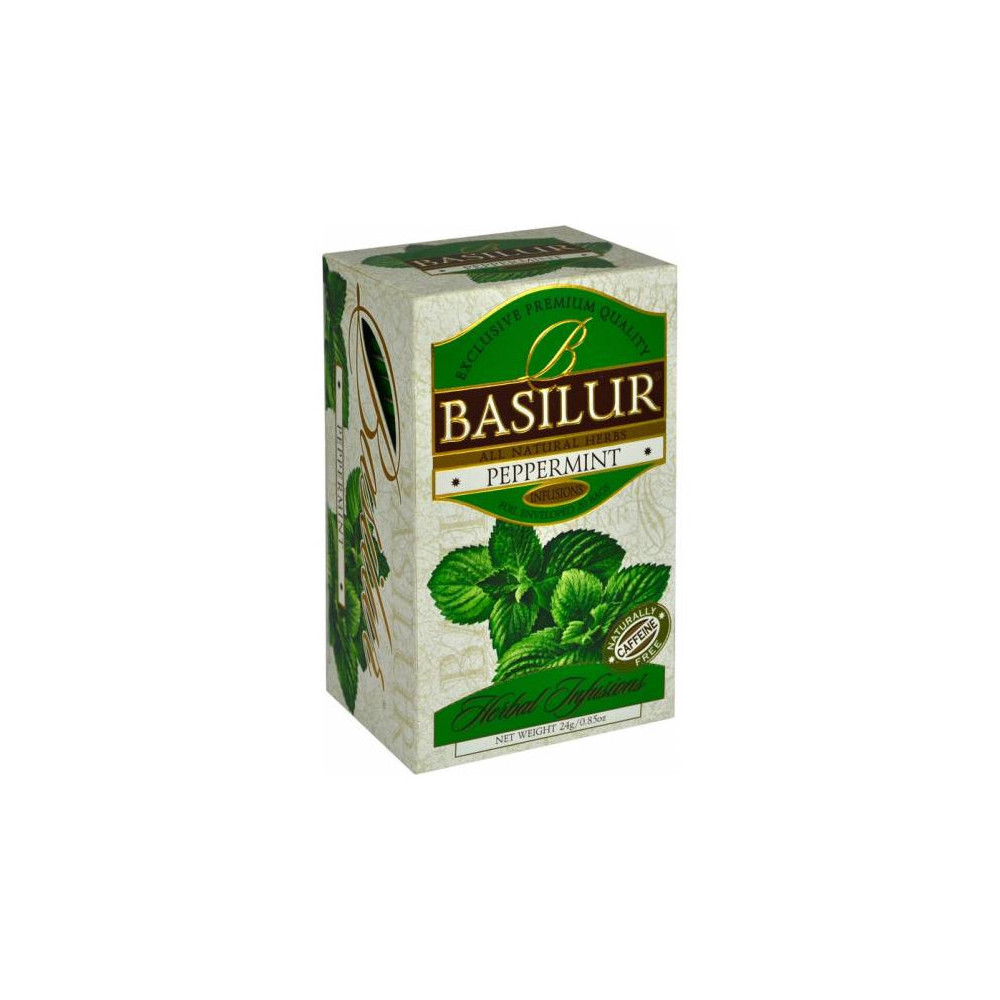 BASILUR Bylinný čaj Máta