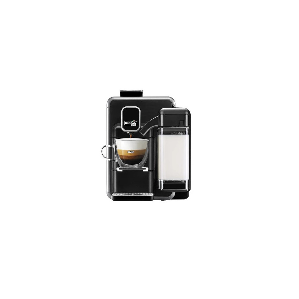 Caffitaly Bianca S22 - kávovar na kapsle stříbrný