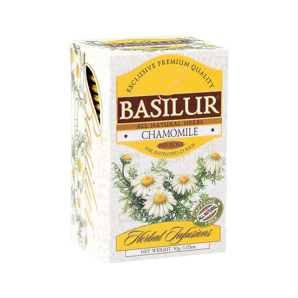 BASILUR Bylinný čaj Heřmánek