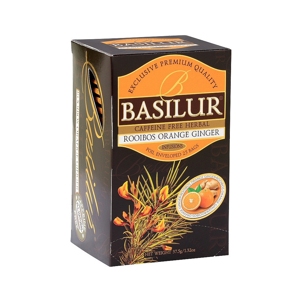 BASILUR Rooibos Orange Ginger