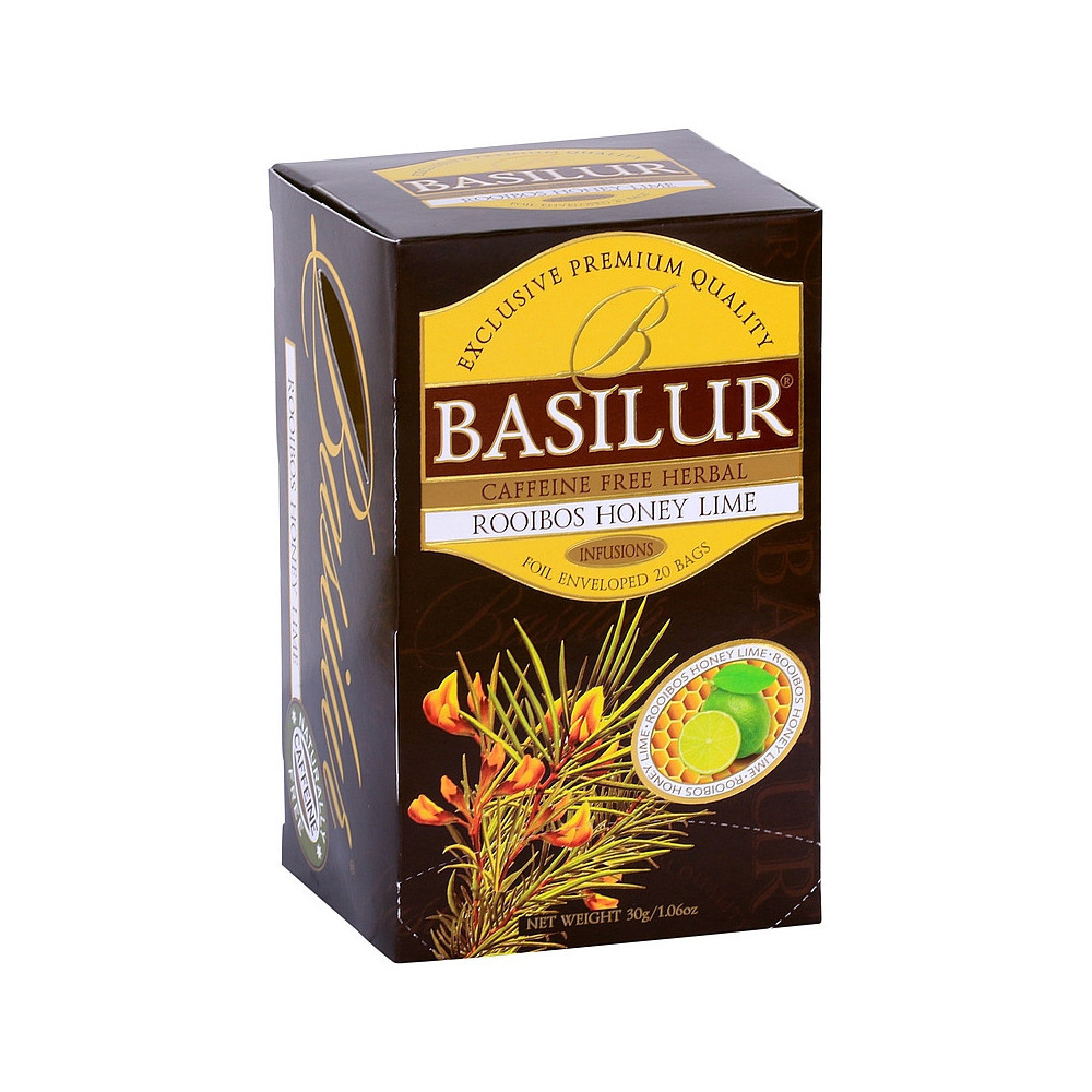 BASILUR Rooibos Honey Lime