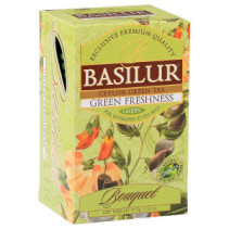 BASILUR Zelený čaj FRESHNESS