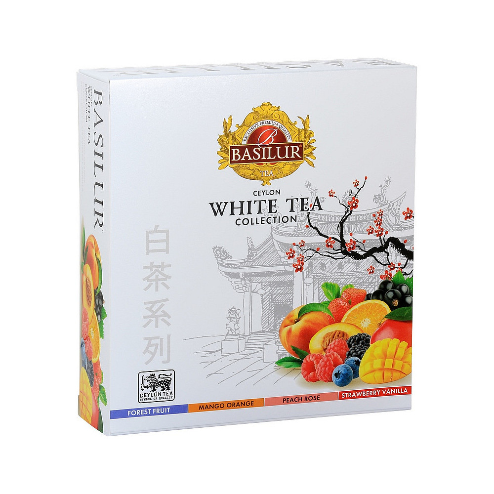Basilur White Tea Collection