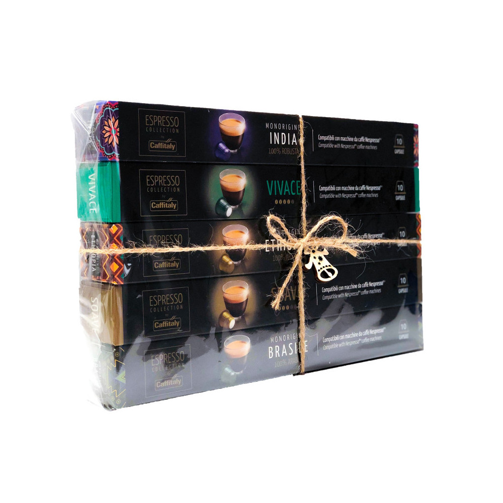Sada kapslí pro Nespresso® 50ks