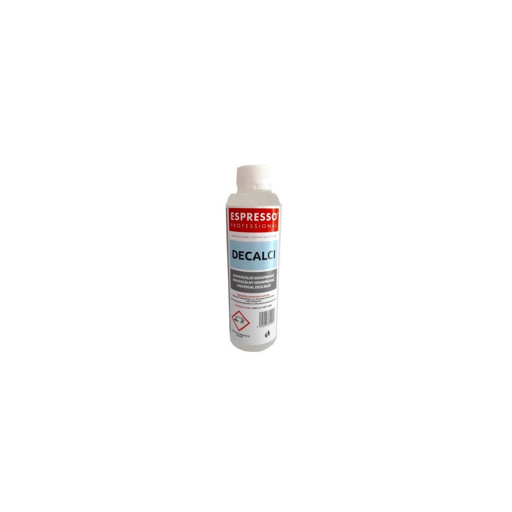 Dekalcifikace Espresso – roztok 250 ml