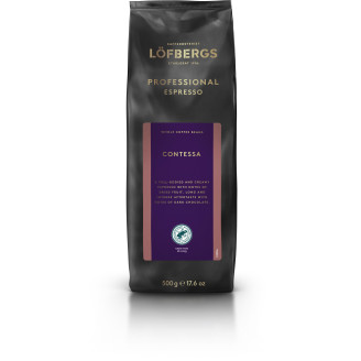 Zrnková káva Löfbergs Contessa 500g