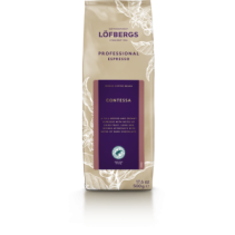 Zrnková káva Löfbergs Espresso Contessa 0,5kg