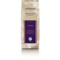Zrnková káva Löfbergs Espresso Contessa 0,5kg
