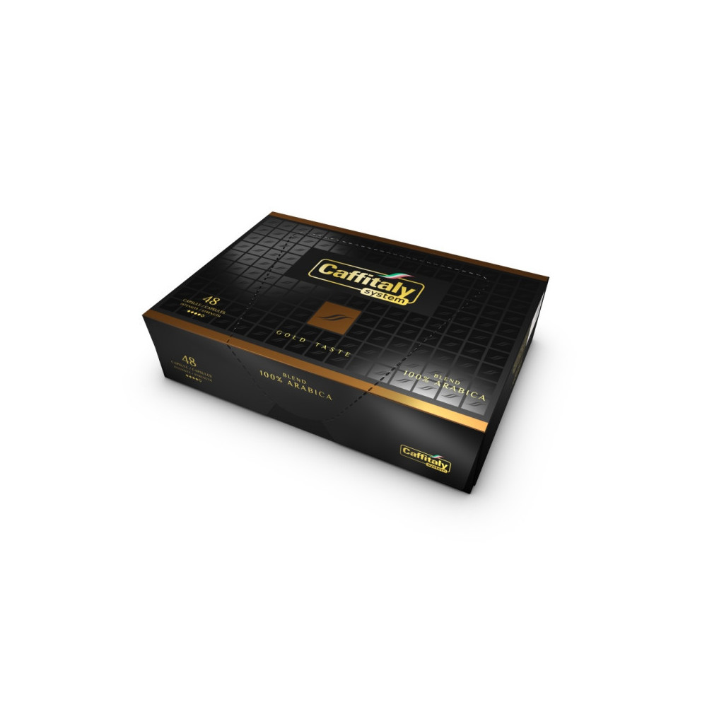 Káva Blend 100% Arabica Gold Taste - kapsle