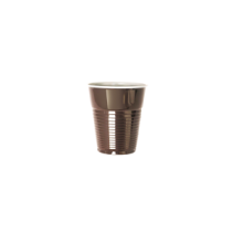 Kelímek hnědý 150ml - 100 kusů