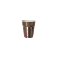 Kelímek hnědý 150ml - 100 kusů