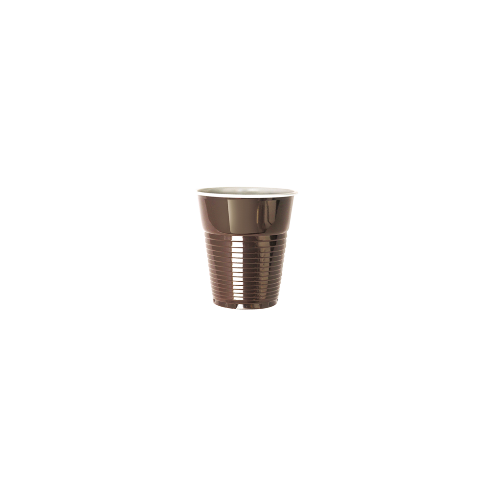 Kelímek hnědý 150ml - 100 kusů