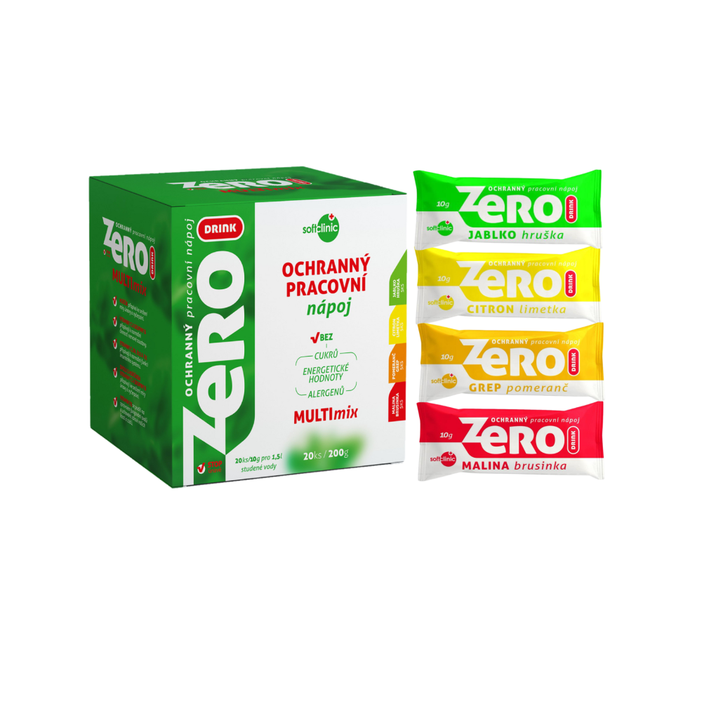 ZERO DRINK ochranný pracovní nápoj Multimix