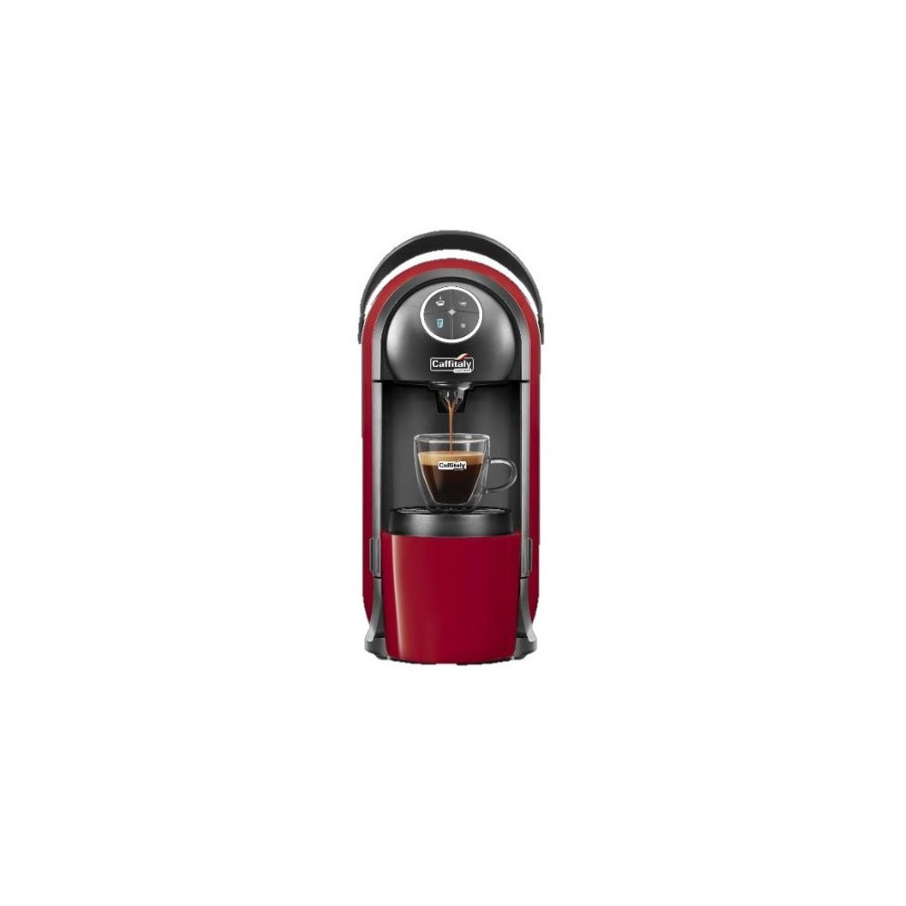 Caffitaly Clio S29H - kávovar na kapsle - červený