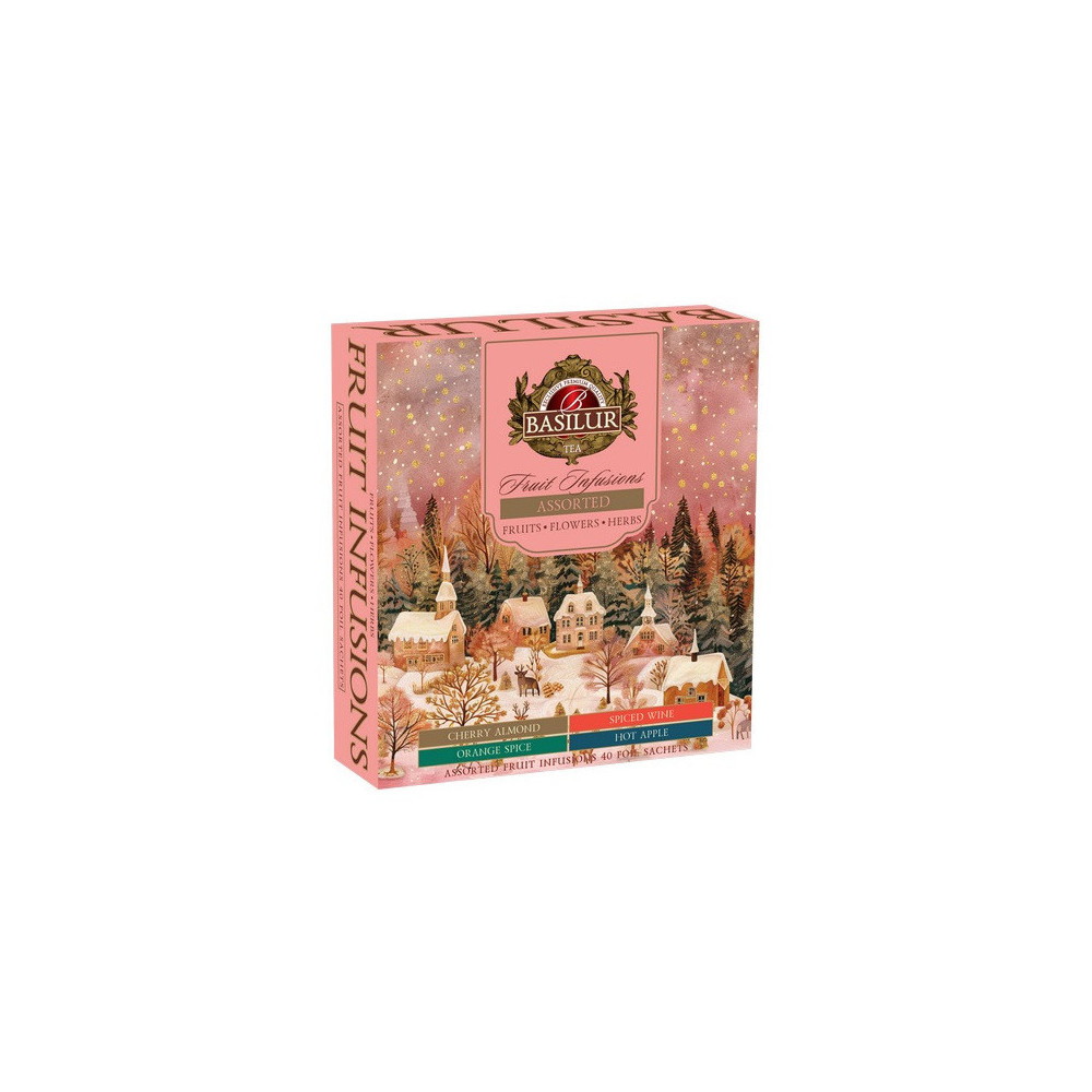 Basilur Fruit Tea Assorted