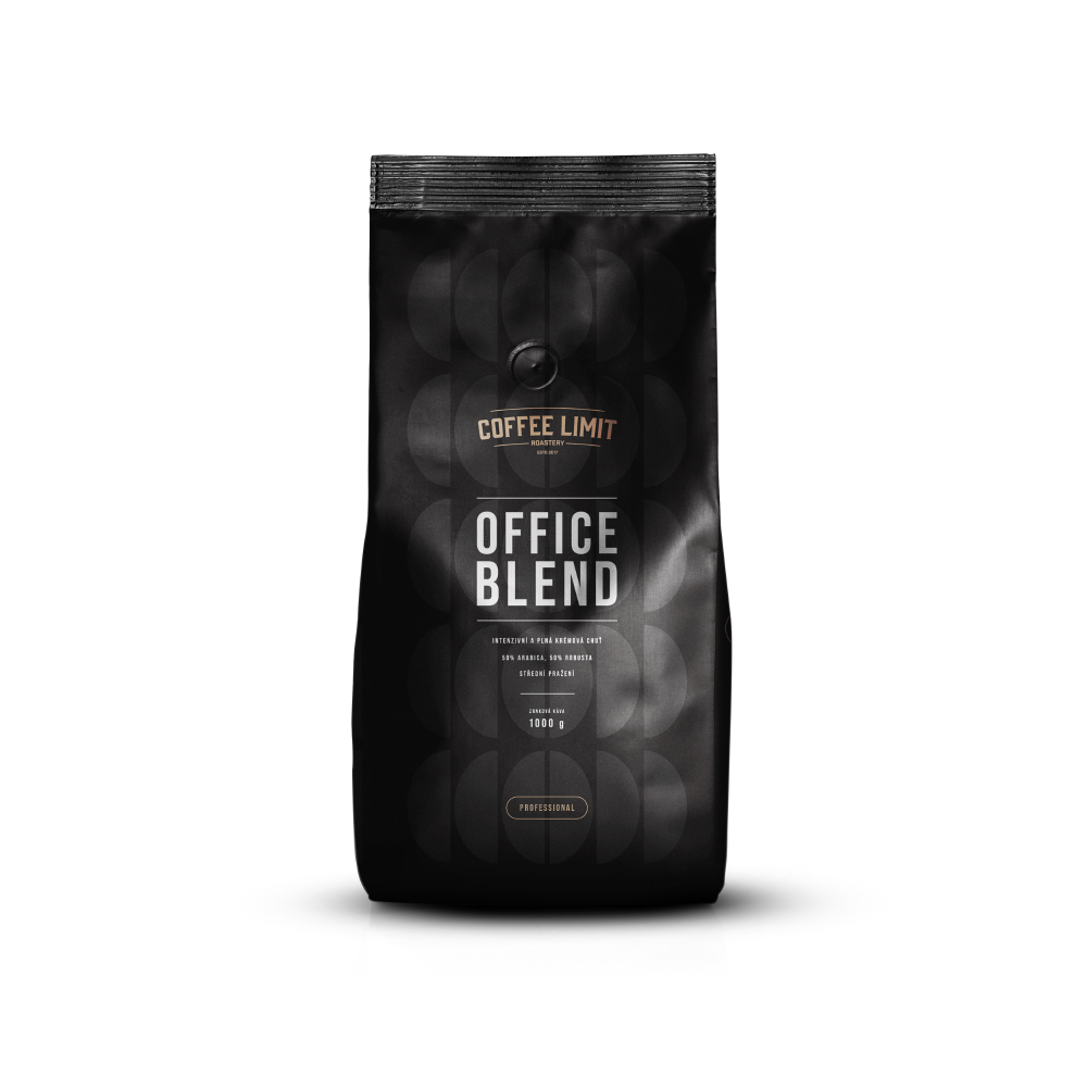 Zrnková káva Office Blend Coffee Limit 1kg