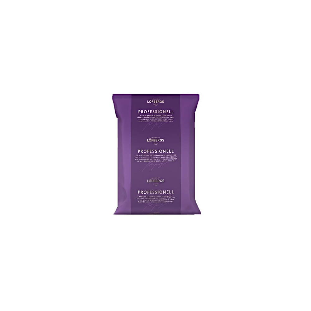 Zrnková káva Löfbergs Dark RFA 1,0 kg