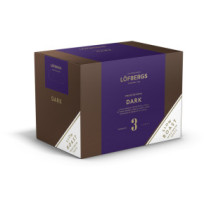 Zrnková káva Löfbergs Dark RFA 1,0 kg