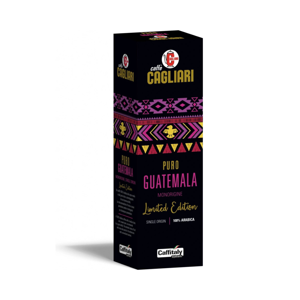 Kapsle do kávovaru Guatemala Cagliari 10 ks