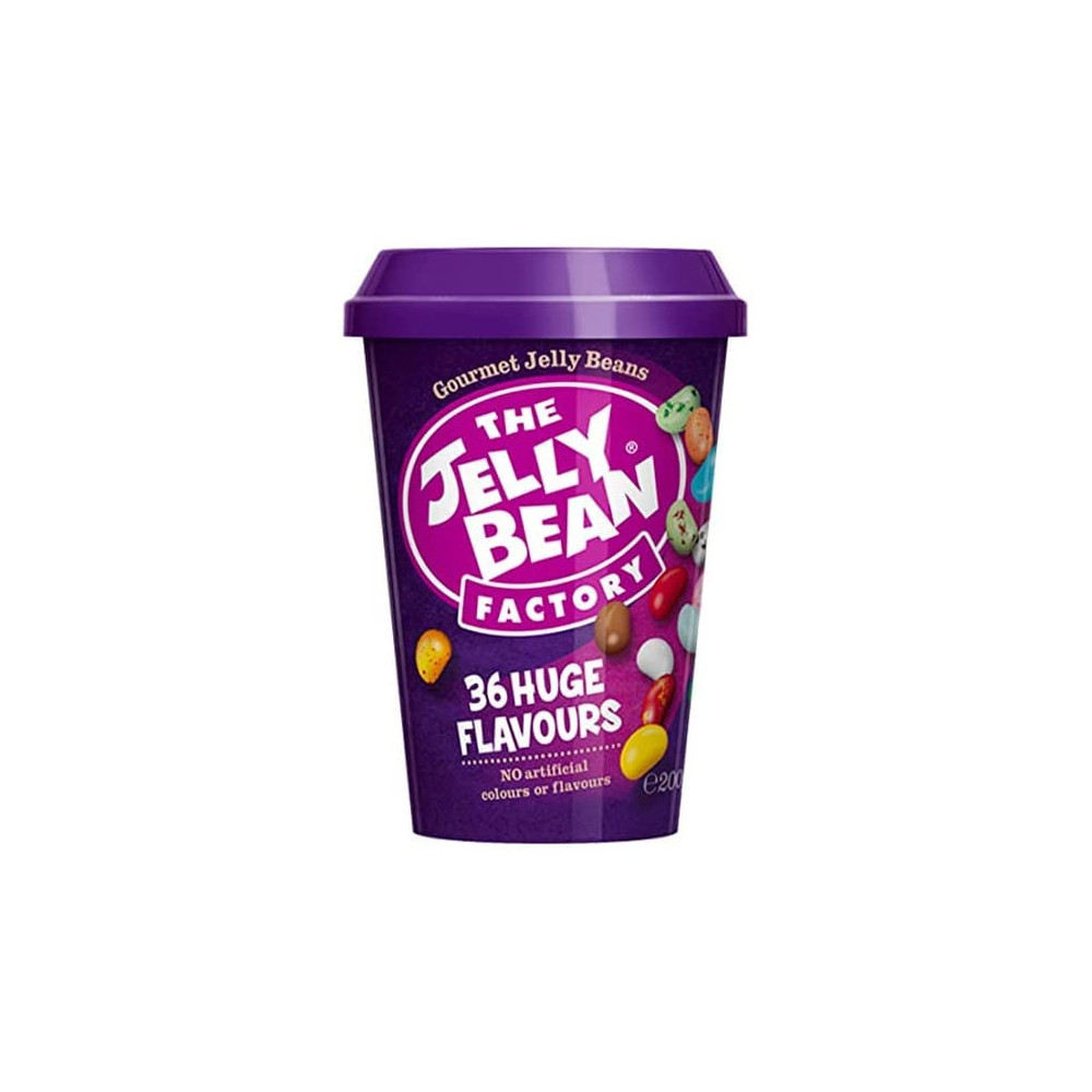 Bonbony Jelly Beans - kelímek 200g