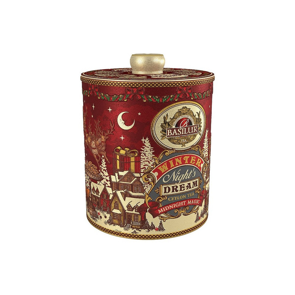 Čaj Basilur Merry Berry 100g