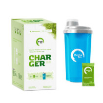 Matcha tea + shaker
