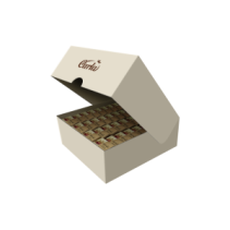 Mléčné čokoládky Carla 1000 g /200 ks/