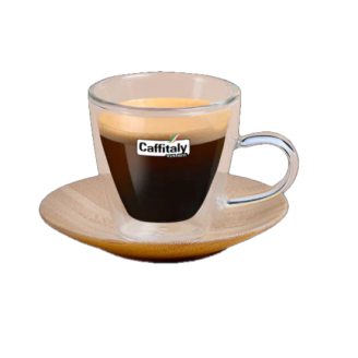 Caffitaly šálek s podšálkem