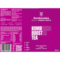 Komboostea nápoj - Forest Fruit 250 ml