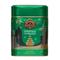 Basilur Christmas in Prague - zelený čaj 75 g
